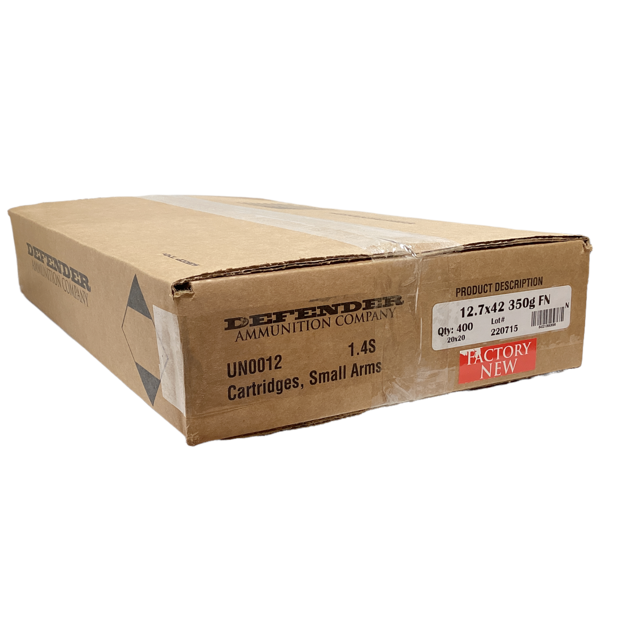 12.7x42mm (50 Beo)