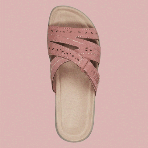 Arizona Leather Soft Footbed Orthopedic Arch-Support Sheos
