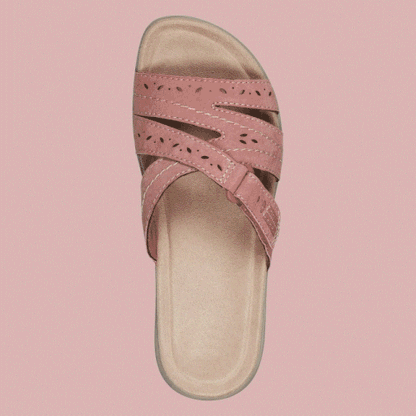 Arizona Leather Soft Footbed Orthopedic Arch-Support Sheos