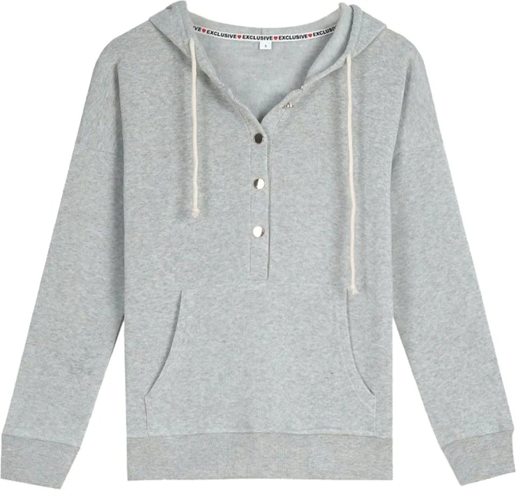 Key to Our Heart Grey Hoodie and Jogger Set
