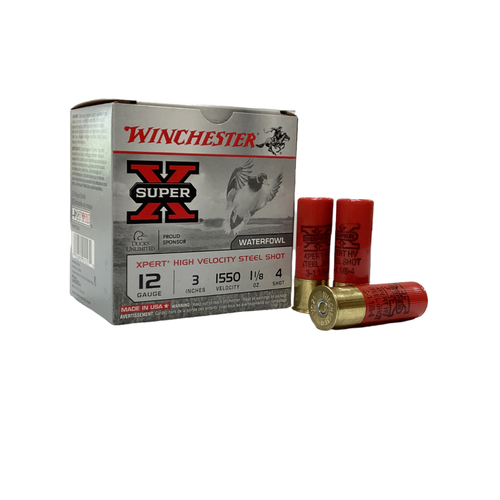 Acier haute vélocité Winchester calibre 12