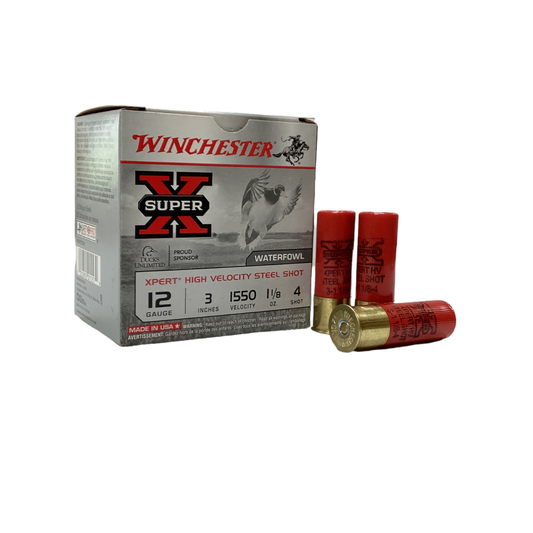 Acier haute vélocité Winchester calibre 12