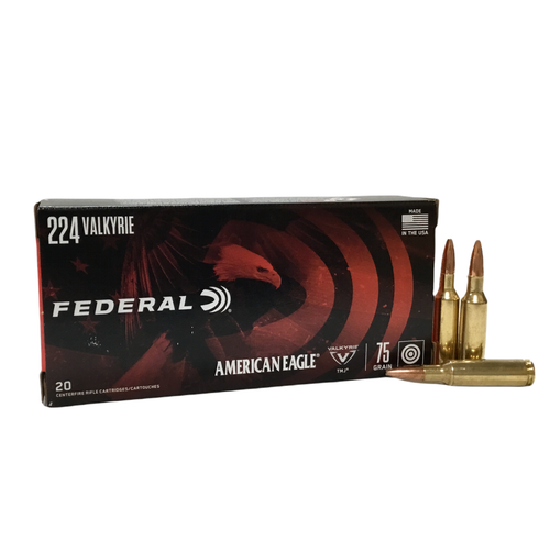 Federal 224 Valkyrie 75 grains TMJ