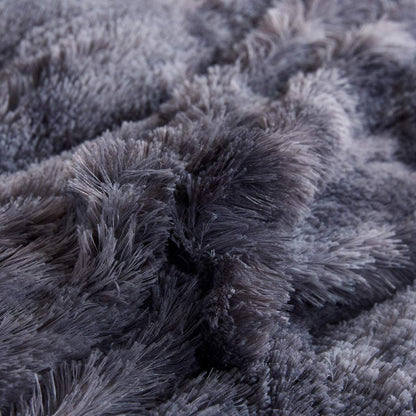 The Softy Marble Gray Bed Set