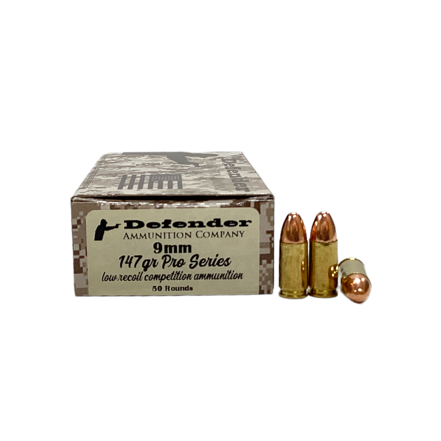 Munitions d'entraînement/de cible de 9 mm