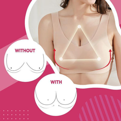 PLUS SIZE ICE SILK COMFORT BRA (50% OFF & BUY 2 FREE SHIPPING)