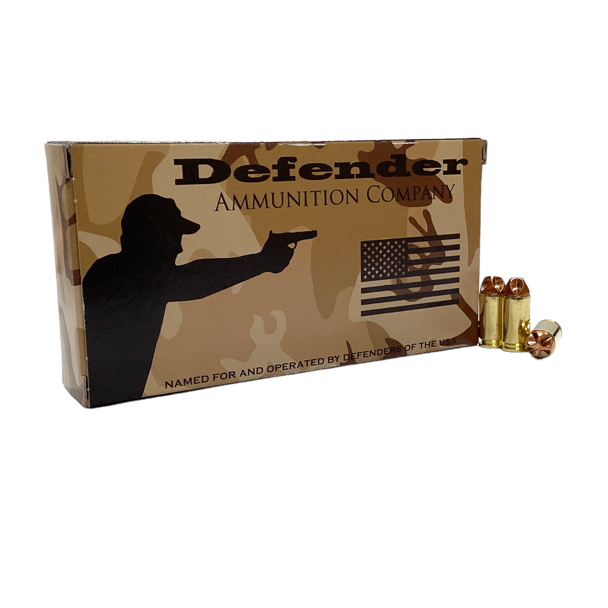 40 S&W  Point/Defensive Rounds