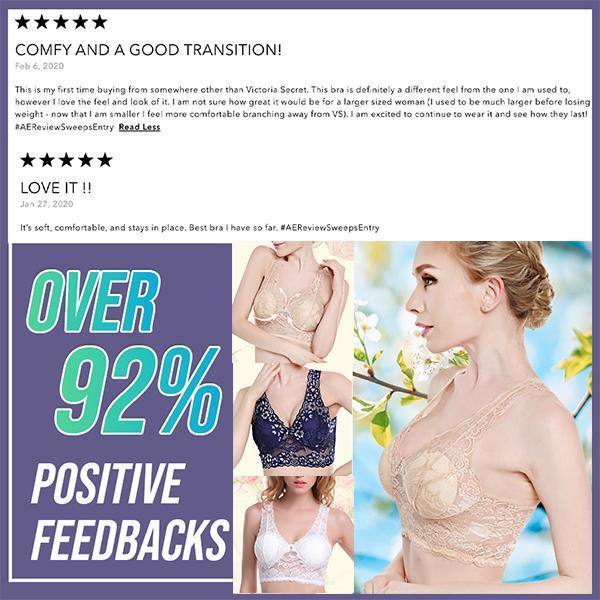 6-Color GAME-CHANGER Lace Bra