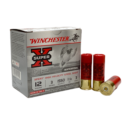 Acier haute vélocité Winchester calibre 12