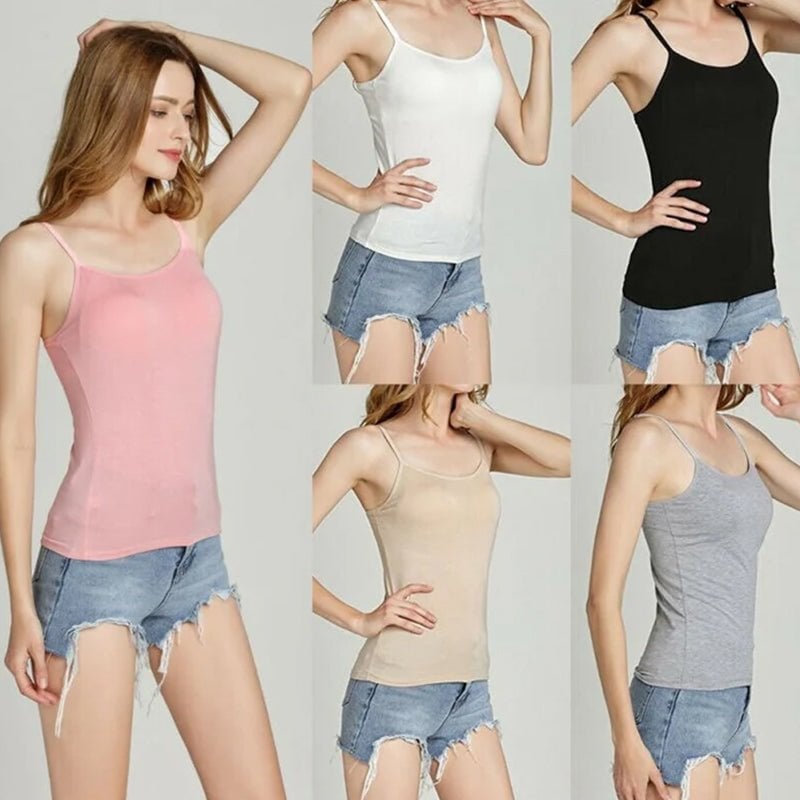 Hot Sale 🎀Tank With Built-In Bra