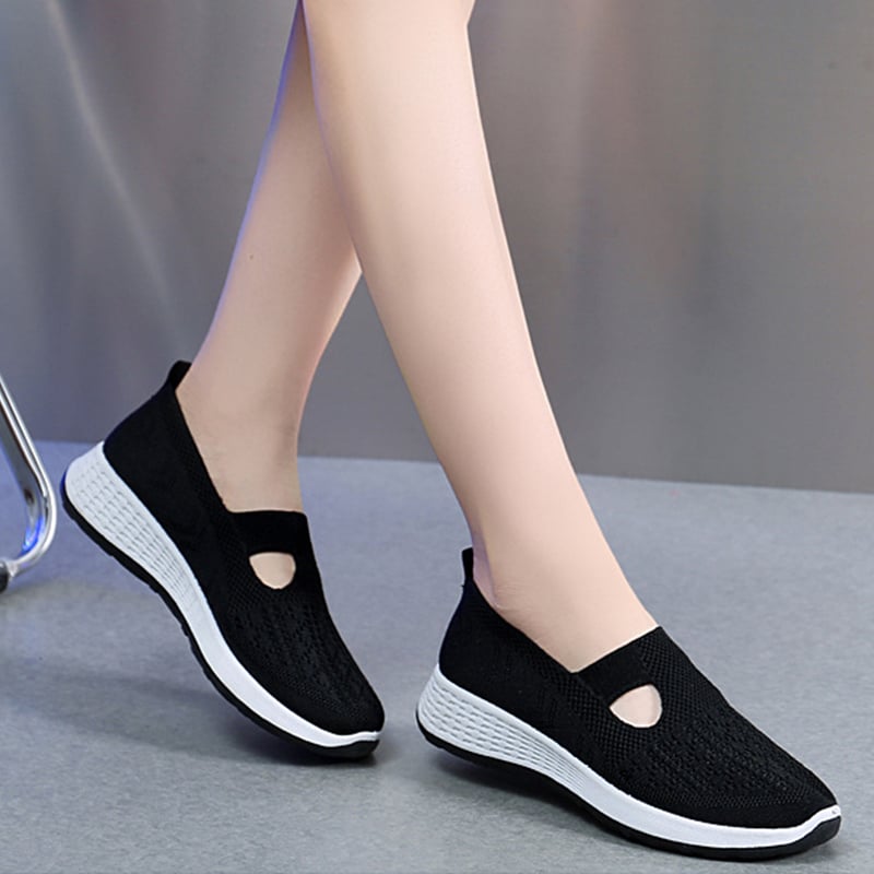 🔥Last Day 75% OFF -Women's Woven Orthopedic Breathable Soft Sole Shoes