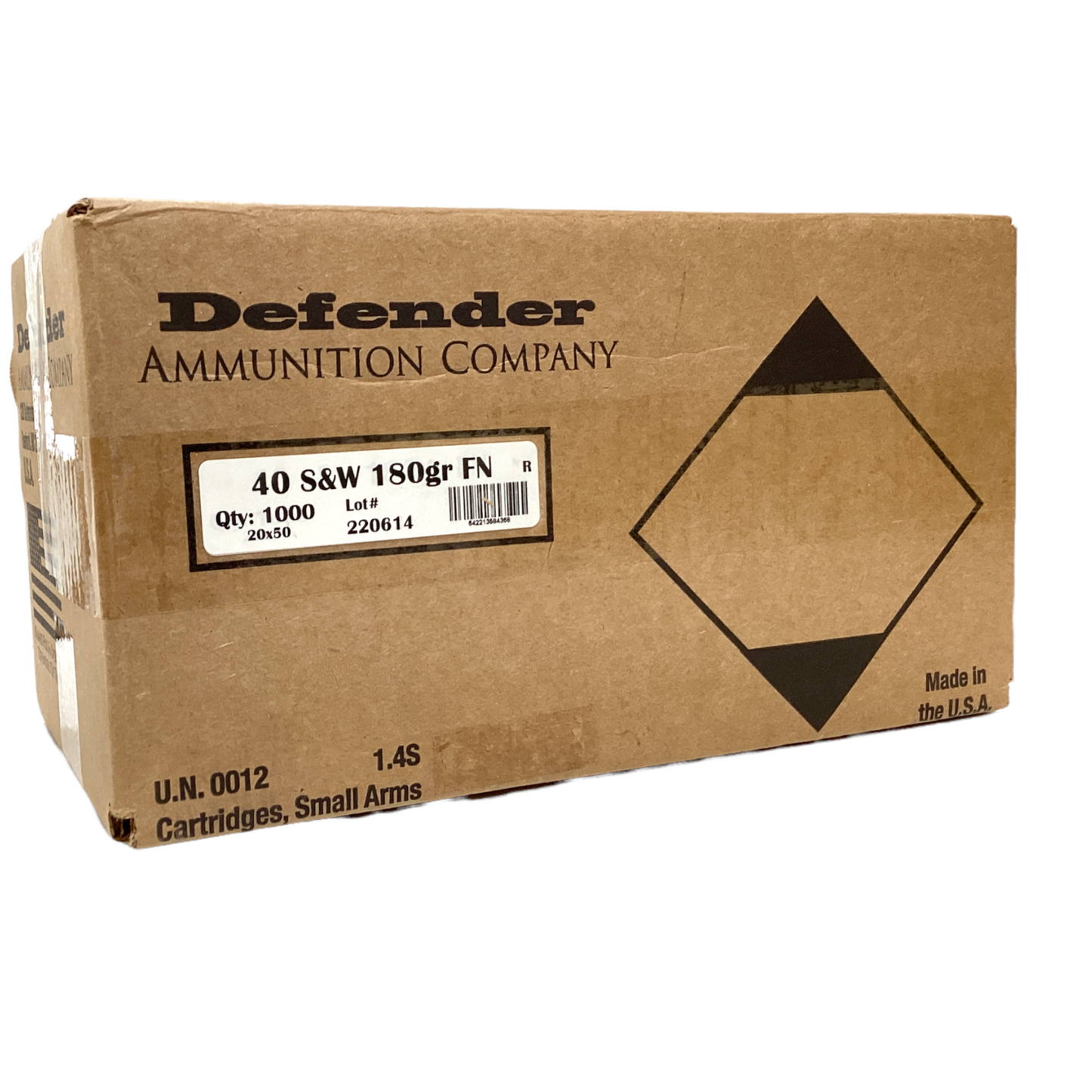 40 S&W Cible/Entraînement