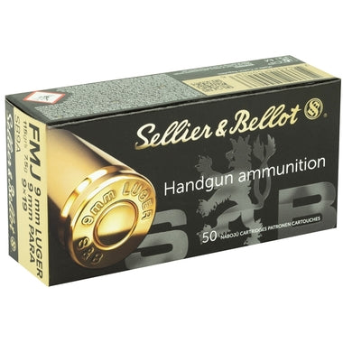 S&B 9 mm Luger