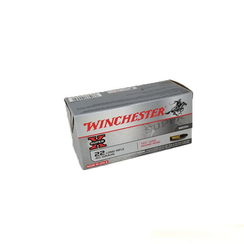 Winchester 22 Match 40g Brique de 500