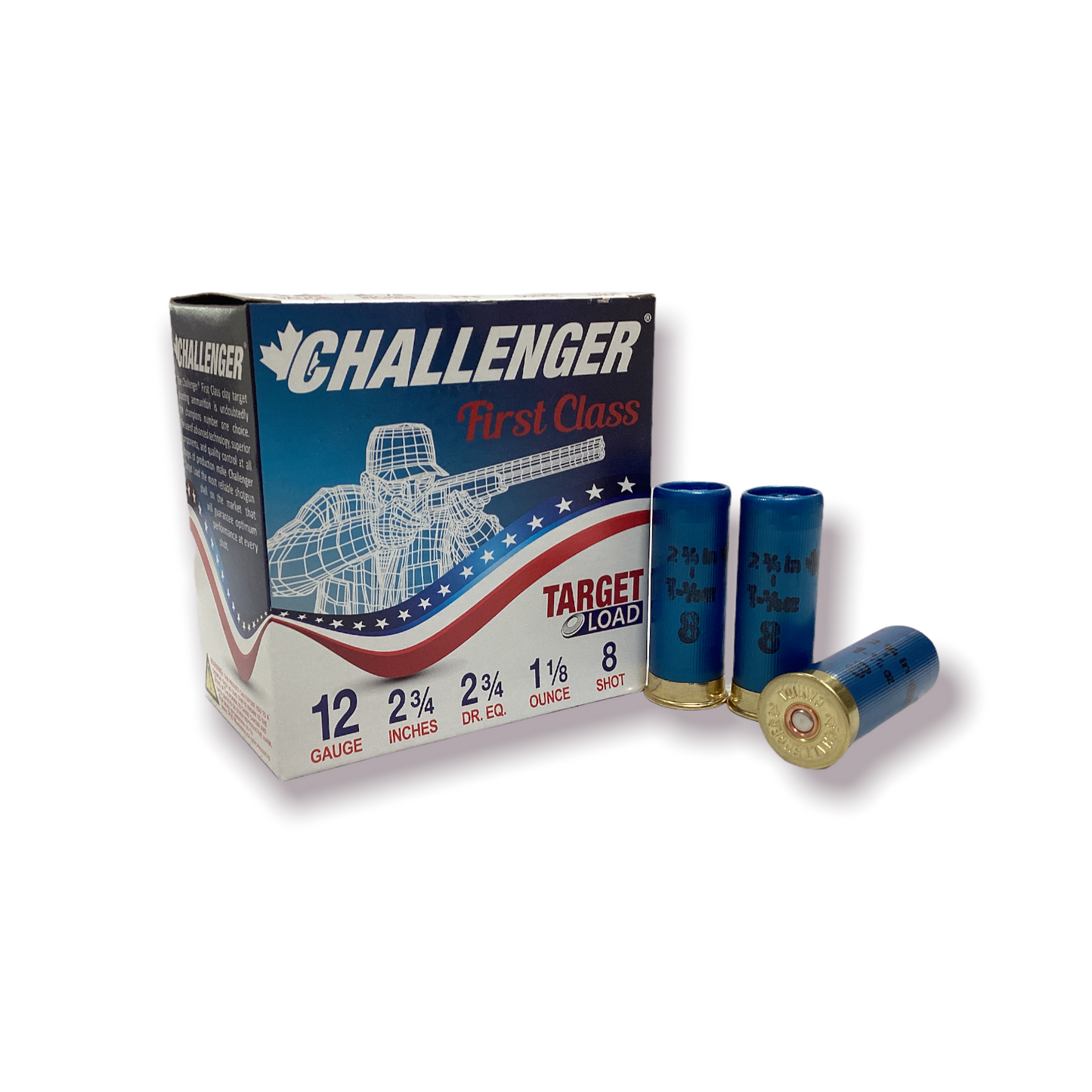 Challenger First Class Calibre 12