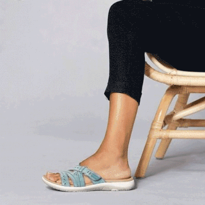 Arizona Leather Soft Footbed Orthopedic Arch-Support Sheos