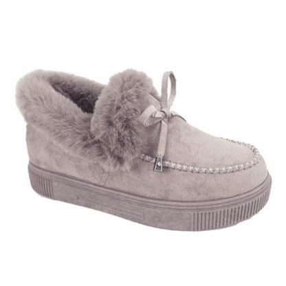 Meikoshoes Casual Fashion Flat Boots