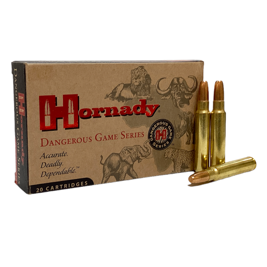 Série Chasse dangereuse 375 Ruger