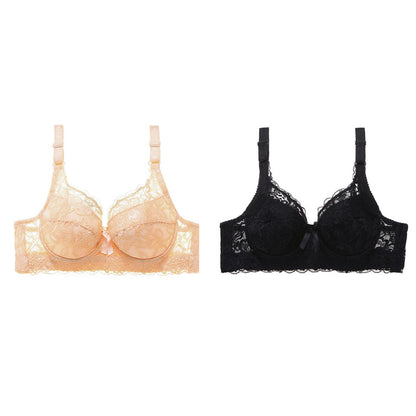 Plus Size Sexy Crop Top Push-up Bras 48D