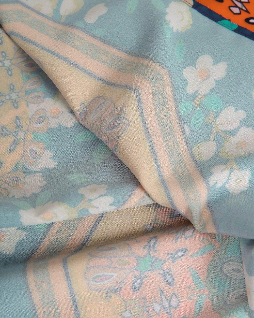 Sing it Louder Printed Maxi Dress