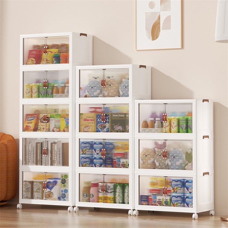 🔥 (Last day of the special offer) Foldable storage box, no need to install kitchen, bedroom, living room