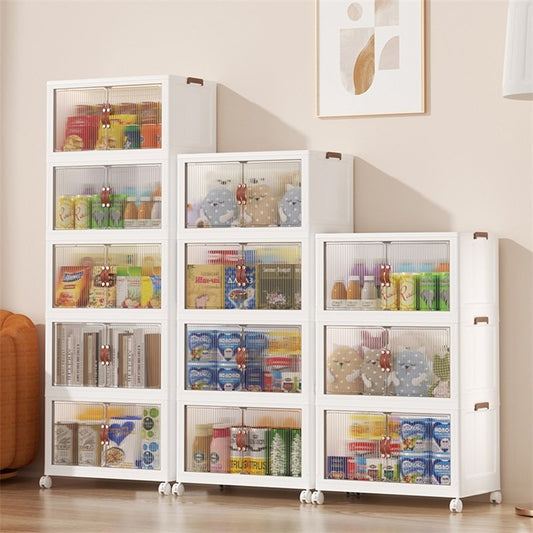 🔥 (Dernier jour de l'offre spéciale) Boîte de rangement pliable, pas besoin d'installer cuisine, chambre, salon