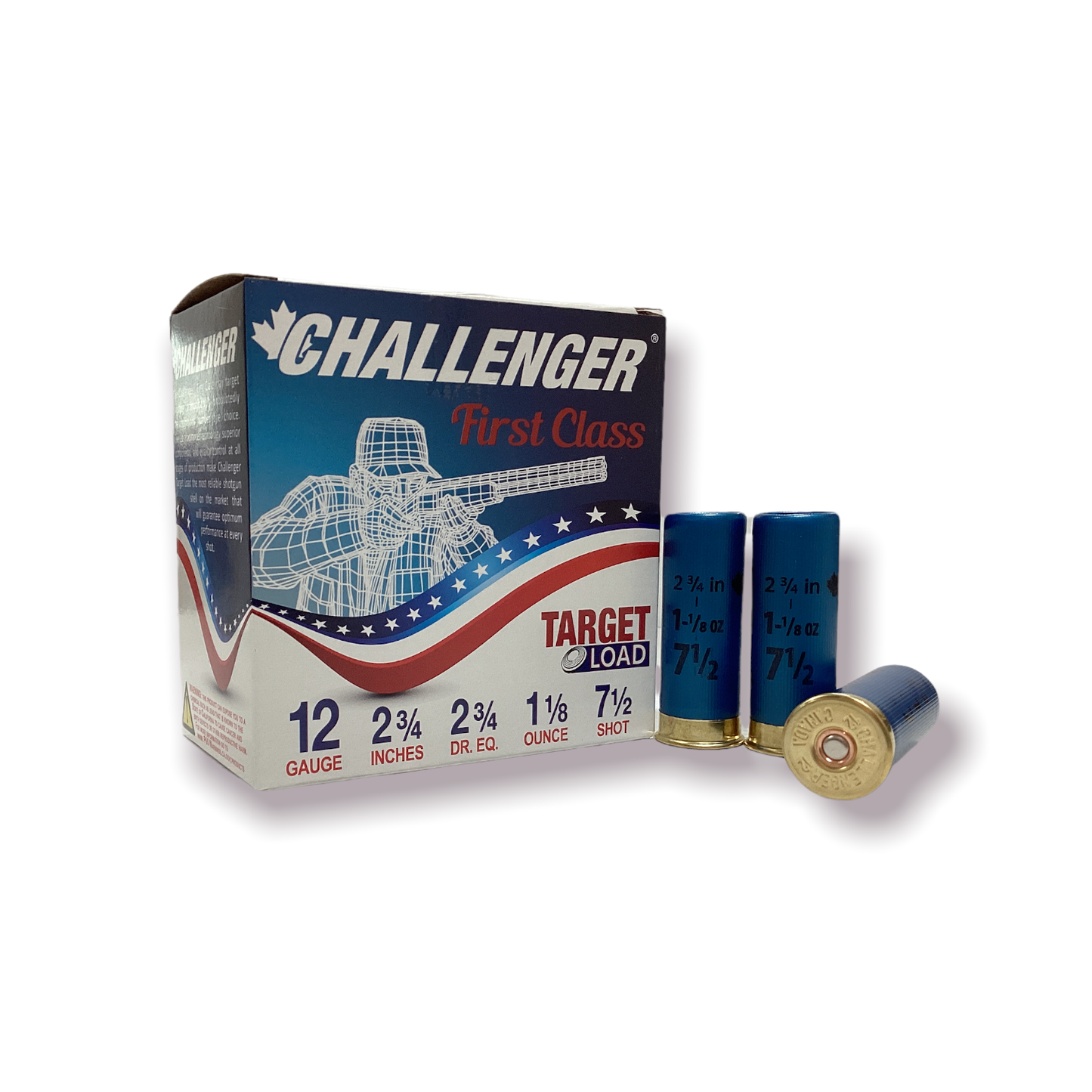Challenger First Class Calibre 12