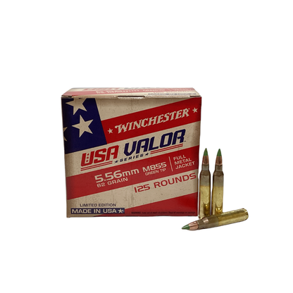 Winchester 5.56 62gr Pointe Verte