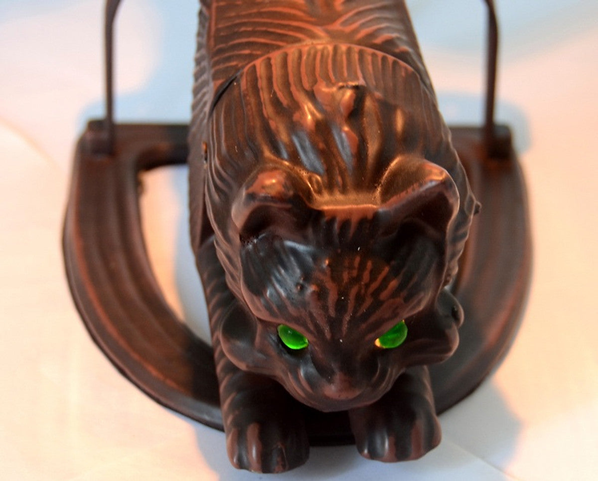Vintage Style Stained Glass Cat Table Lamp(48% OFF )