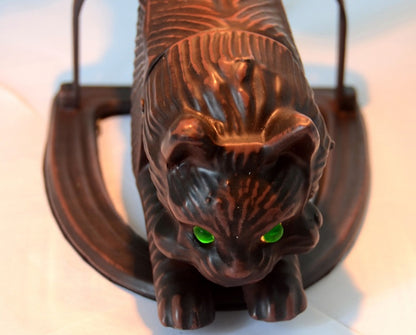 Vintage Style Stained Glass Cat Table Lamp(48% OFF )