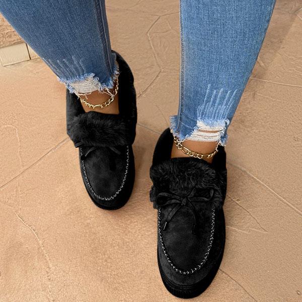 Meikoshoes Casual Fashion Flat Boots
