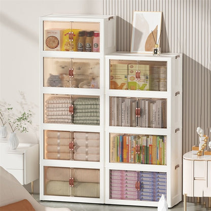 🔥 (Last day of the special offer) Foldable storage box, no need to install kitchen, bedroom, living room