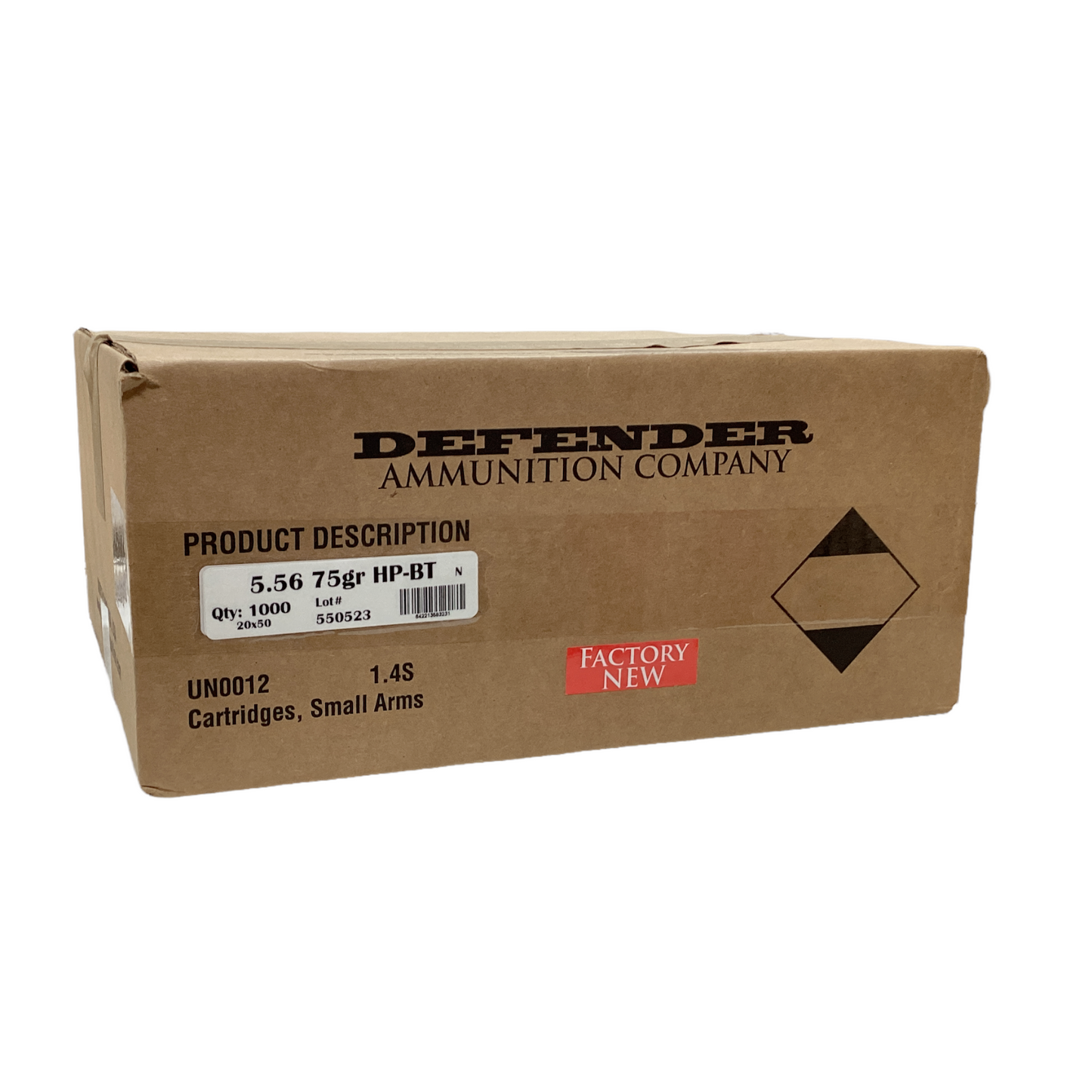 5,56 (Chasse/Défense/Compétition)