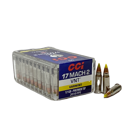 CCI 17 Mach 2 VNT