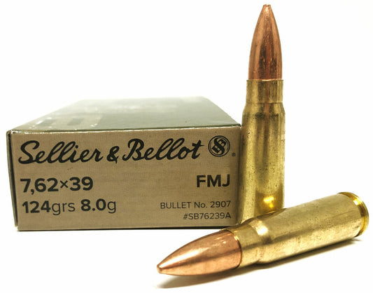 S&B 7.62x39
