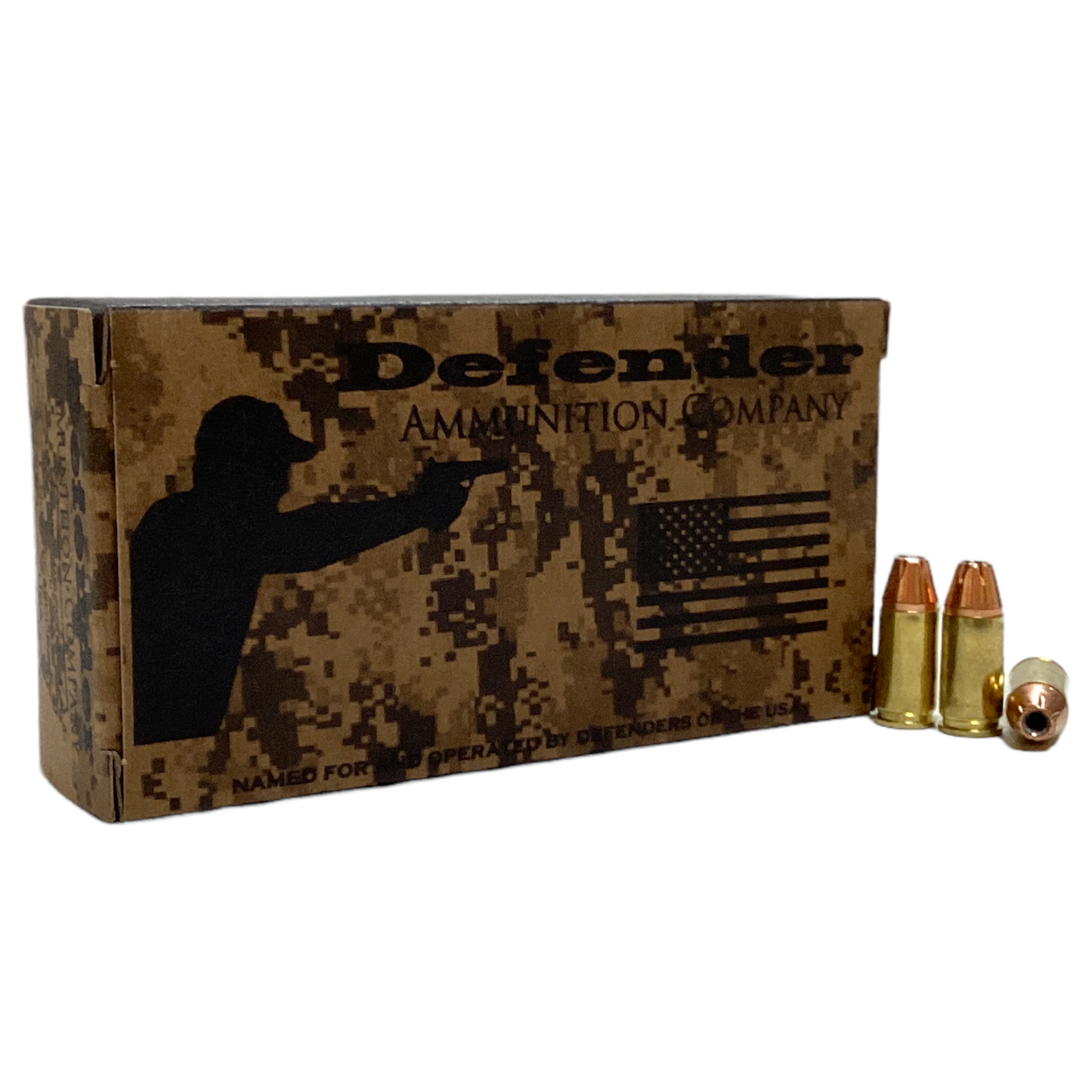 Balles 9mm pointues/de défense