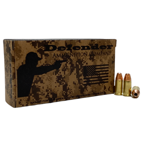 Balles 9mm pointues/de défense