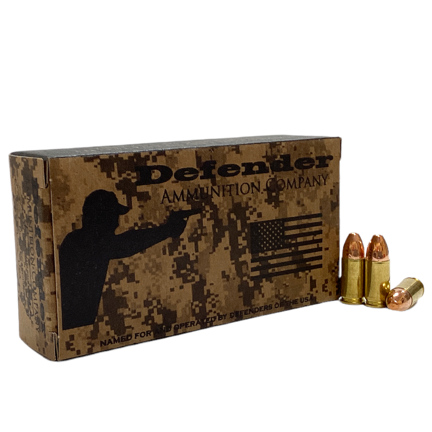 Munitions d'entraînement/de cible de 9 mm