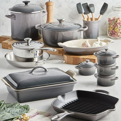 Mixed 20 PCs Cast Iron Cookware Set