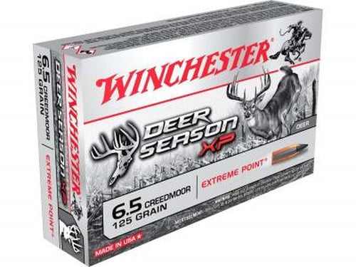 Winchester 6,5 Creedmoor 125 grains Extreme Point