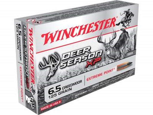 Winchester 6,5 Creedmoor 125 grains Extreme Point