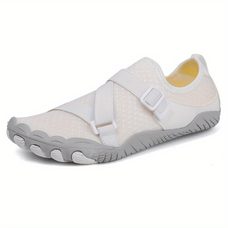 Women's Slip On Water Shoes, Buckle Decor Lightweight Creek Shoes, Outdoor Fashion Sports Shoes For Swimming Fishing Diving