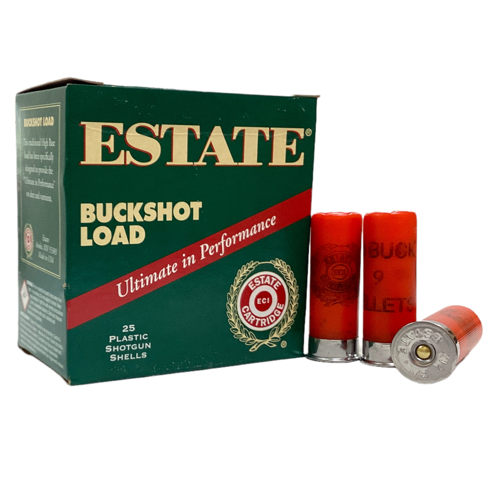 Estate 12 Gauge 00 Buck