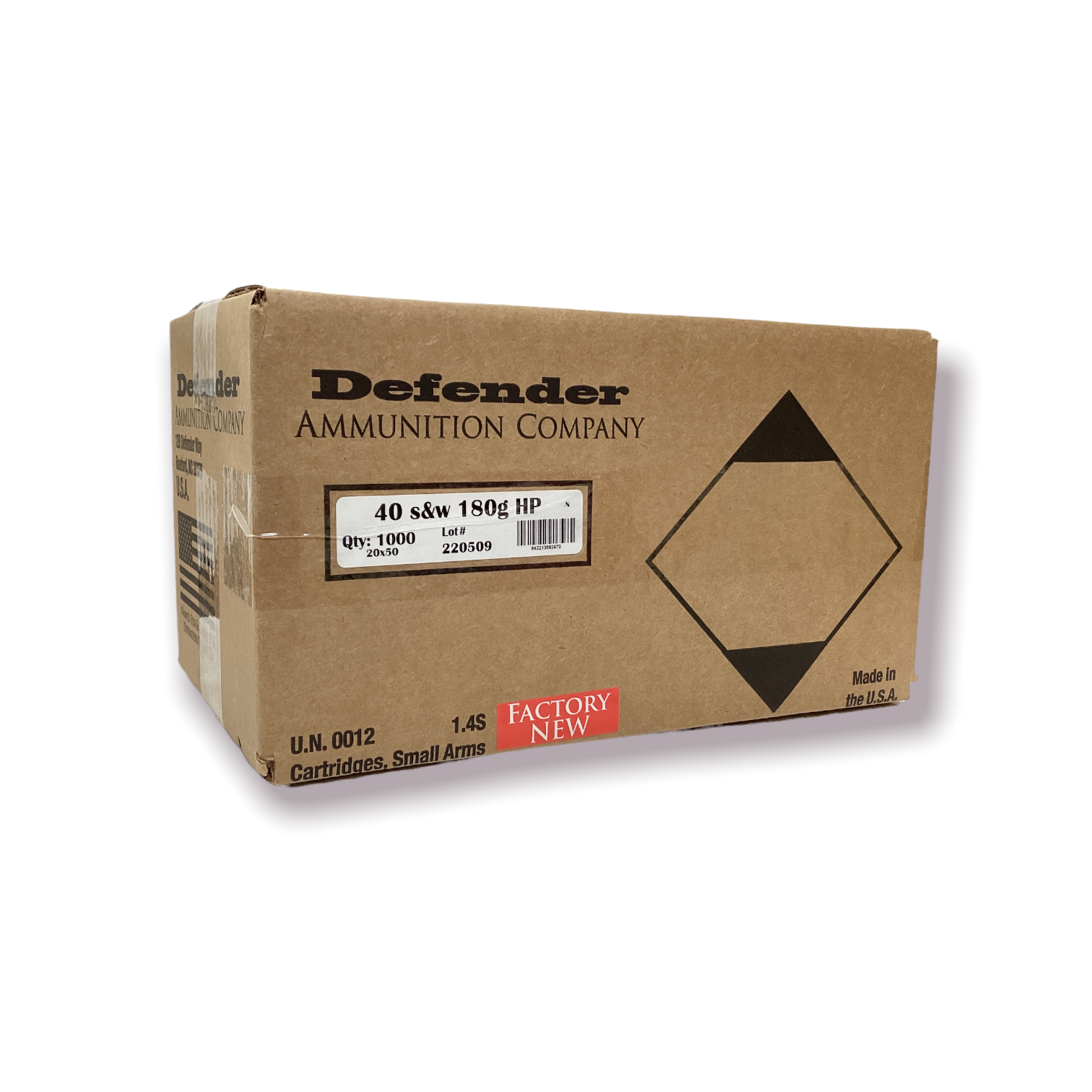 40 S&W  Point/Defensive Rounds