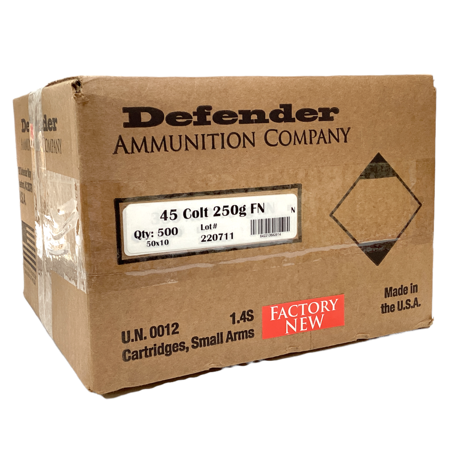 45 Long Colt Tir sur cible/Entraînement