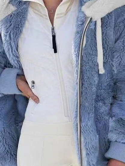 Long Sleeve Hoodie Jacket