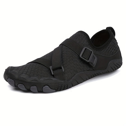 Women's Slip On Water Shoes, Buckle Decor Lightweight Creek Shoes, Outdoor Fashion Sports Shoes For Swimming Fishing Diving