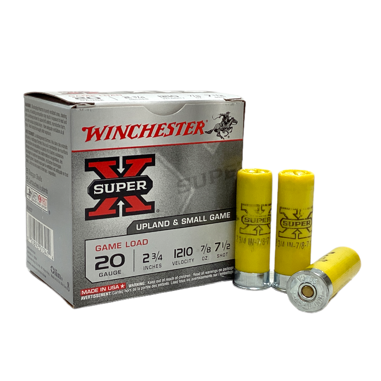 Winchester 20 g 70 mm 7 1/2