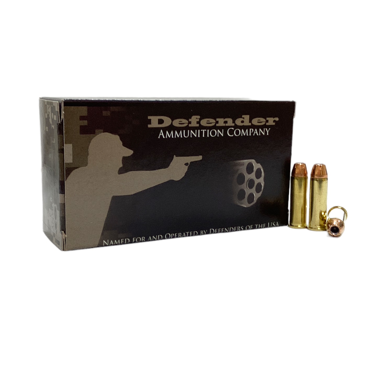 Balle creuse de calibre .38 Special
