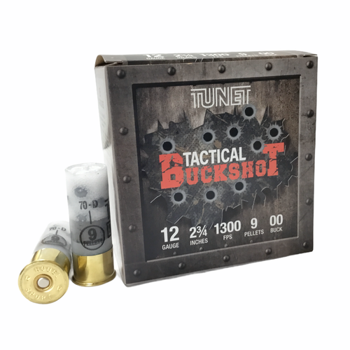 Tunet Tactical Calibre 12 Chevrotines 00